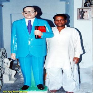 DR. Bhim Rao Ambedkar Marble Statue
