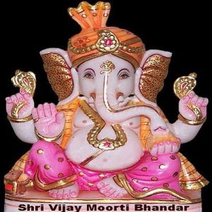 Lord Ganesha Marble Statue