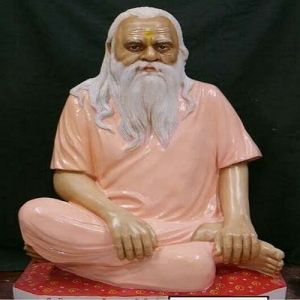 Marble Gagangiri Guru Statue