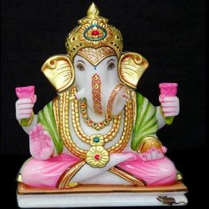 Marble Ganesha Statue