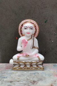 Marble Goutam Swami Moorti