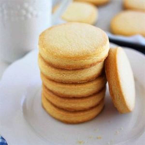 Butter Biscuit Cookie