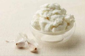 Frozen Garlic Paste