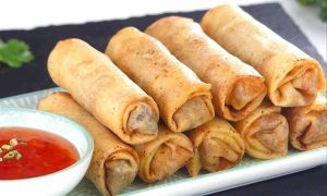 Frozen Veg Spring Roll