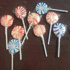 Milk Cream Lollipop