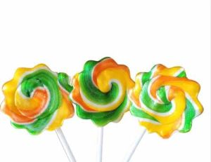 Mix Fruit Multicolor Star Candy Lollipop