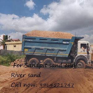 River Sand for Landscaping and Play Areas