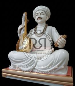 Sant Tukaram Maharaj Marble Statue
