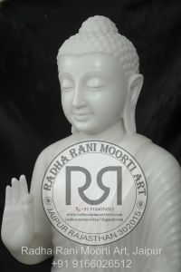 Buddha Marble Moorti