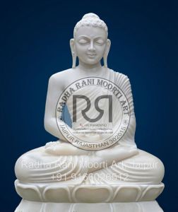 Buddha Marble Moorti