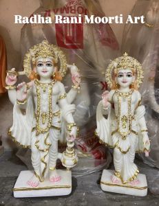 Laxmi Narayan Ji Marble Statue