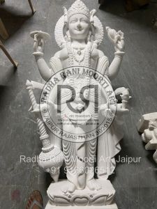 Laxmi Narayan Ji Marble Statue
