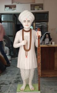 Marble Jalaram Bapa Statue
