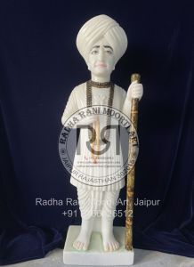 Marble Jalaram Statue