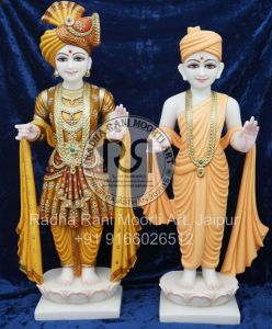 Marble Swami Narayan Statue