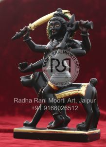 Black Marble Bheru Baba Moorti