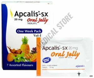 Apcalis Sx Tadalafil Oral Jelly