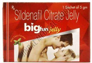 Bigfun Sildenafil Citrate Jelly