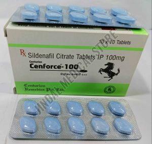 Cenforce 100mg Sildenafil Citrate Tablet