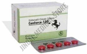 Cenforce 120mg Sildenafil Citrate Tablet