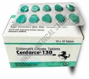 Cenforce 130mg Sildenafil Citrate Tablet