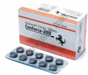 Cenforce 200mg Sildenafil Citrate Tablet