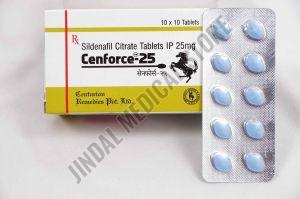 Cenforce 25mg Sildenafil Citrate Tablet