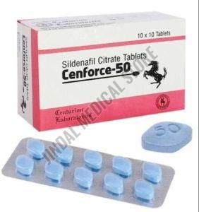 Cenforce 50mg Sildenafil Citrate Tablet