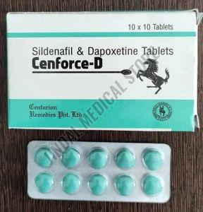 Cenforce D Sildenafil Dapoxetine Tablet