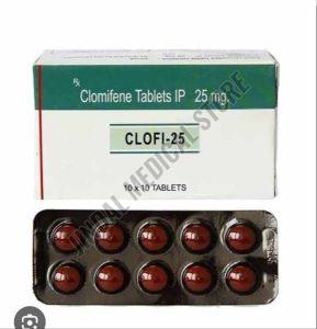 Clofi 25mg Clomiphene Tablet