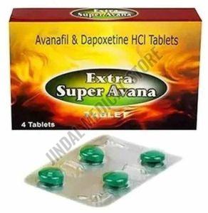 Extra Super Avana Avanafil Dapoxetine Tablet
