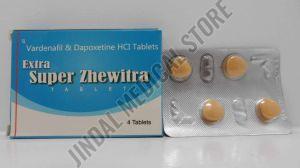 Extra Super Zhewitra Vardenafil And Dapoxetine Tablet