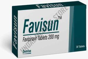 Favisun 200mg Favipiravir Tablet