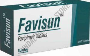 Favisun 400mg Favipiravir Tablet