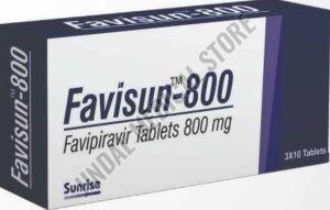 Favisun 800mf Favipiravir Tablet