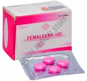Femalegra 100mg Sildenafil Citrate Tablet
