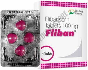 Fliban 100mg Flibanserin Tablet