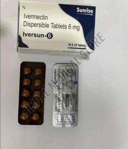 Iversun 6mg Ivermectin Tablet
