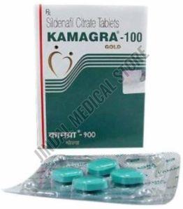 Kamagra Gold 100mg Sildenafil Citrate Tablet