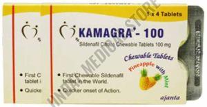 Kamagra Polo 100mg Sildenafil Citrate Tablet