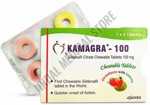 Kamagra Polo Sildenafil Citrate Tablet