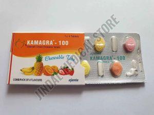 Kamagra Soft Chewable Sildenafil Citrate Tablet