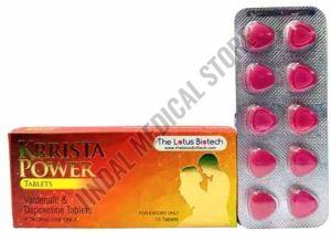 Krrista Power Vardenafil Dapoxetine Tablet