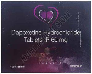Long Drive 60mg Dapoxetine Tablet