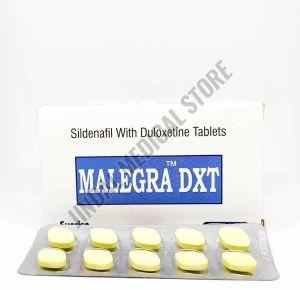 Malegra Dxt Sildenafil Duloxetine Tablet