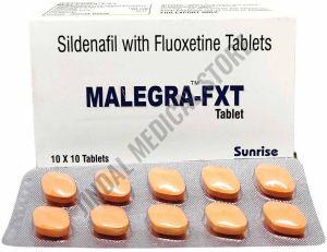 Malegra Fxt Sildenafil Fluoxetine Tablet