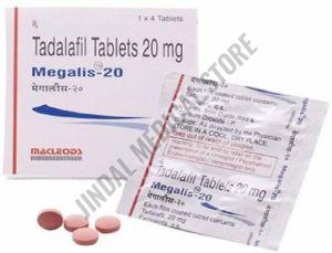 Megalis 20mg Tadalafil Tablet