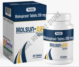 Molsun 200 Molnupiravir Tablet
