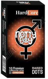Notty Boy Hard Core Dotted Condom