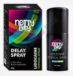 Nottyboy Delay Lidocaine Spray